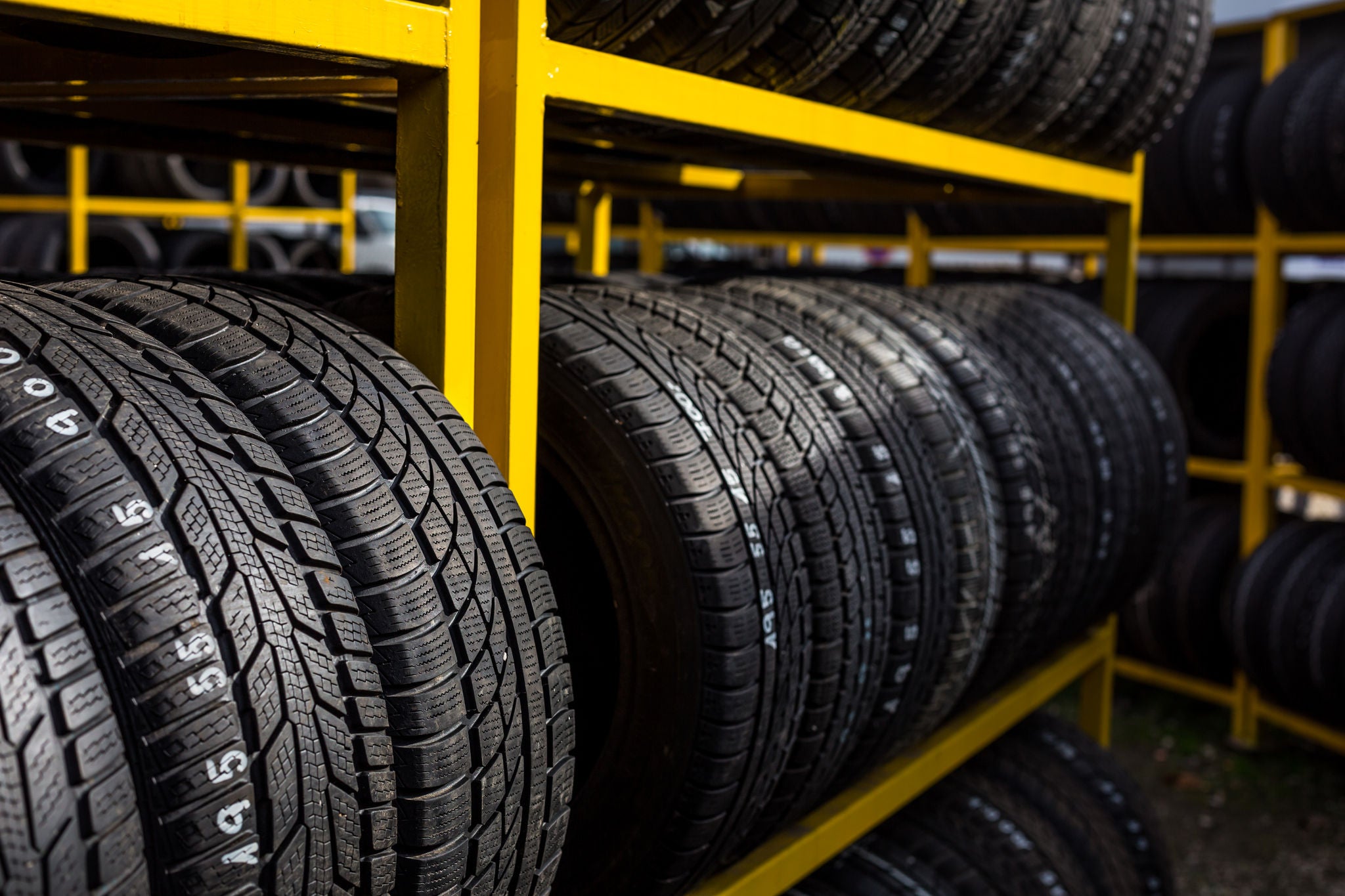 Barum Tyre Storing