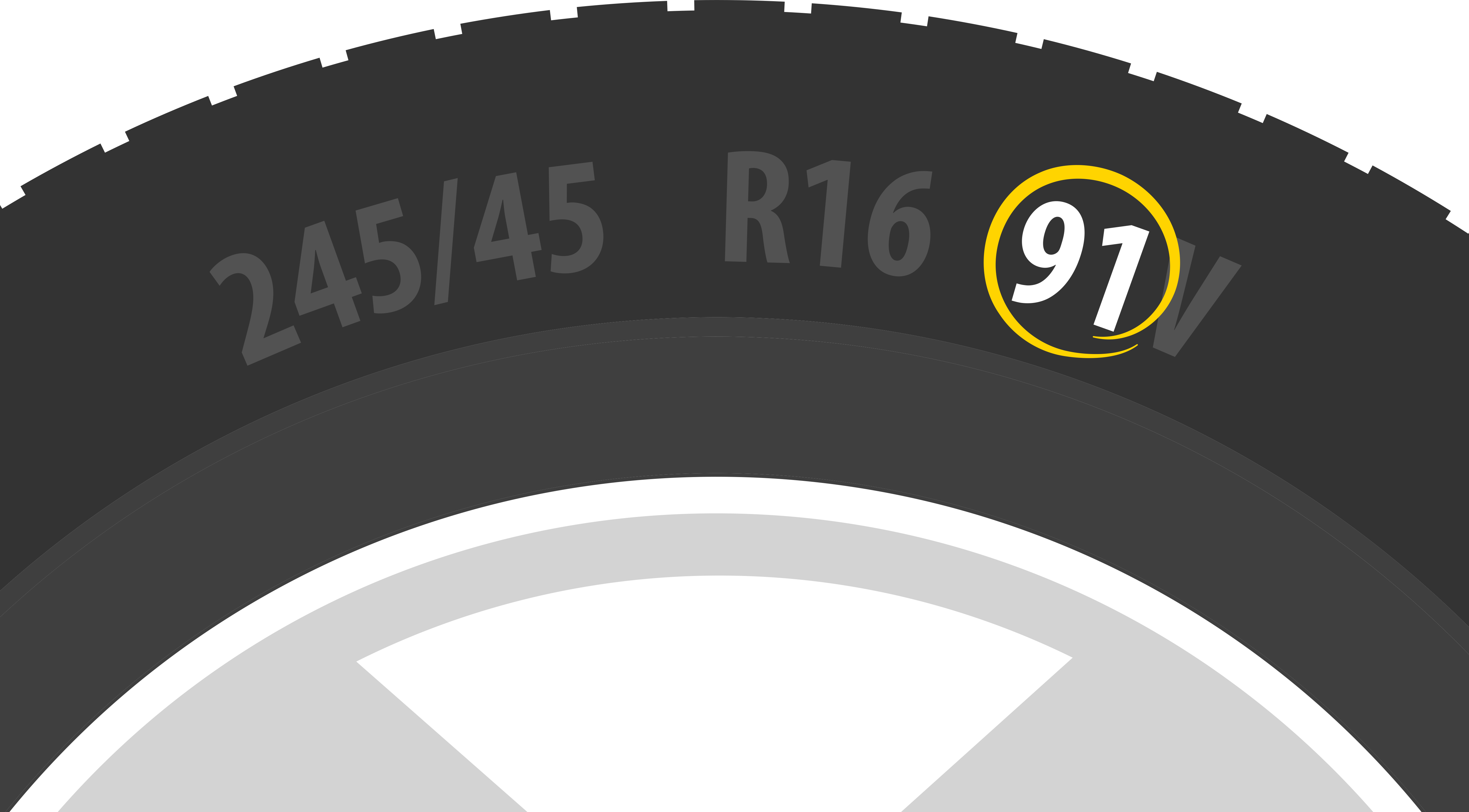 Barum Load Index Graphic on Tyre  