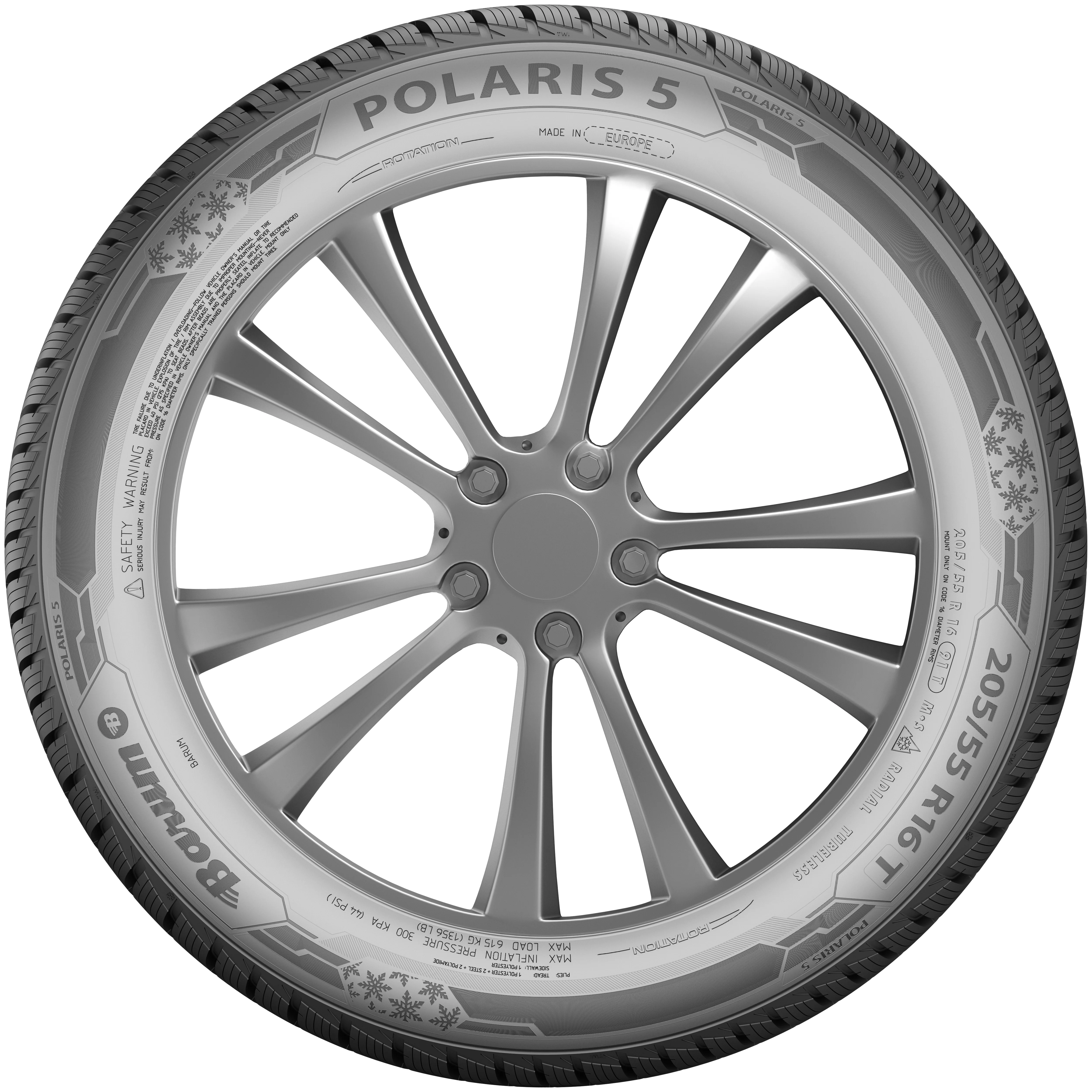 Barum Polaris 5 - The right choice in winter | Barum