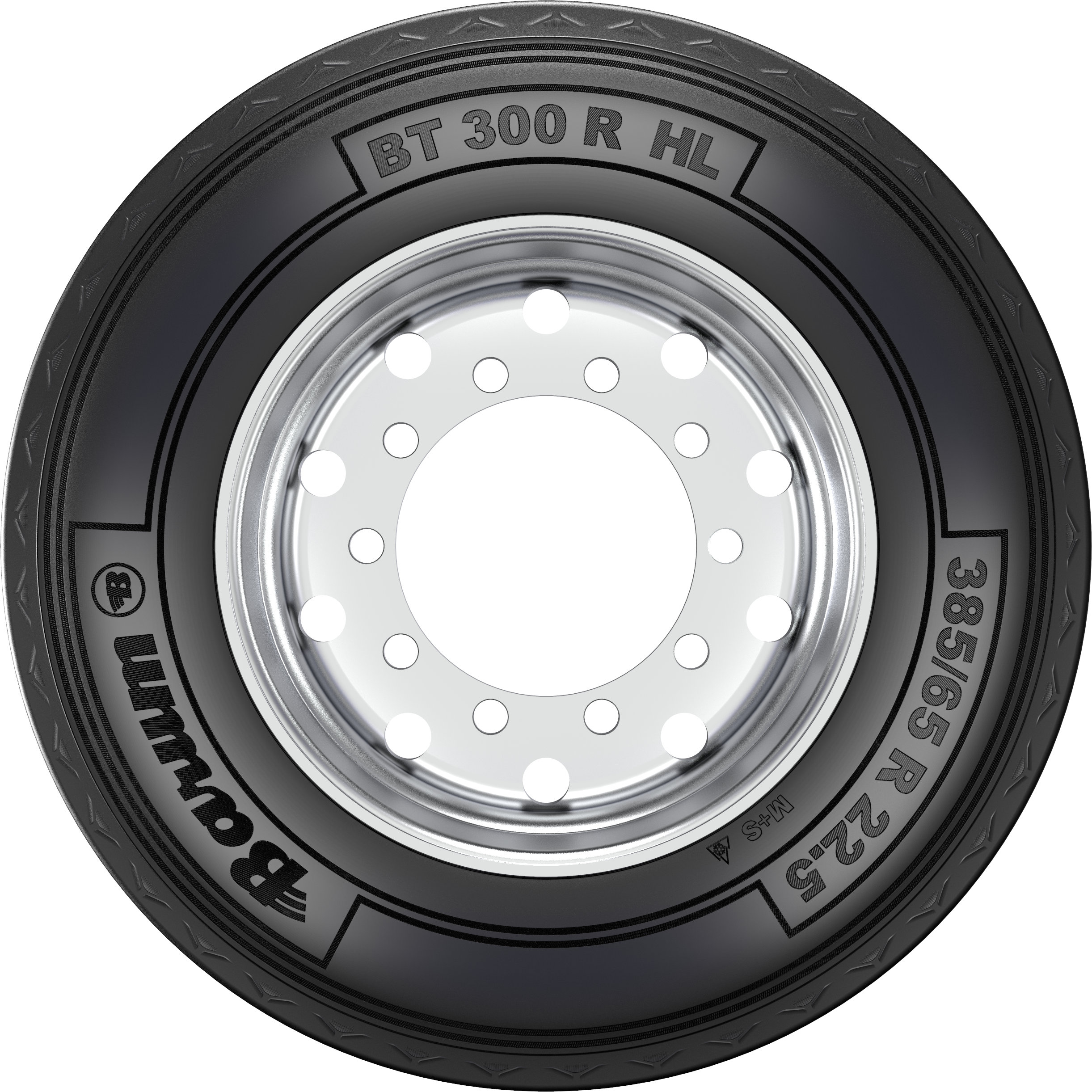 Barum BT 300 R Pattern Highlights