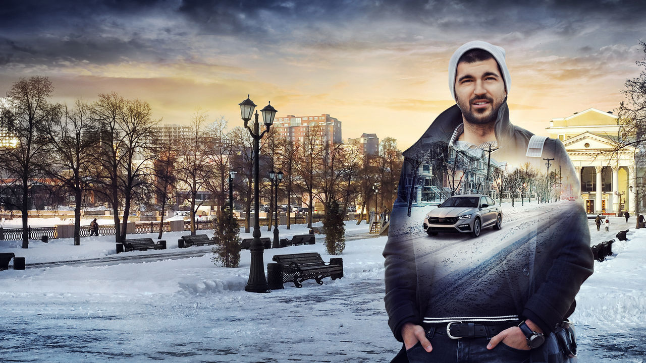 Passenger Car Winter Keyvisual