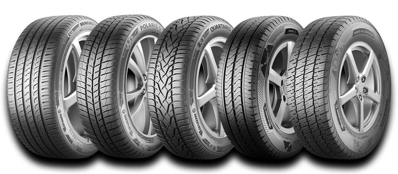 5 tyres of Barum in comparison 