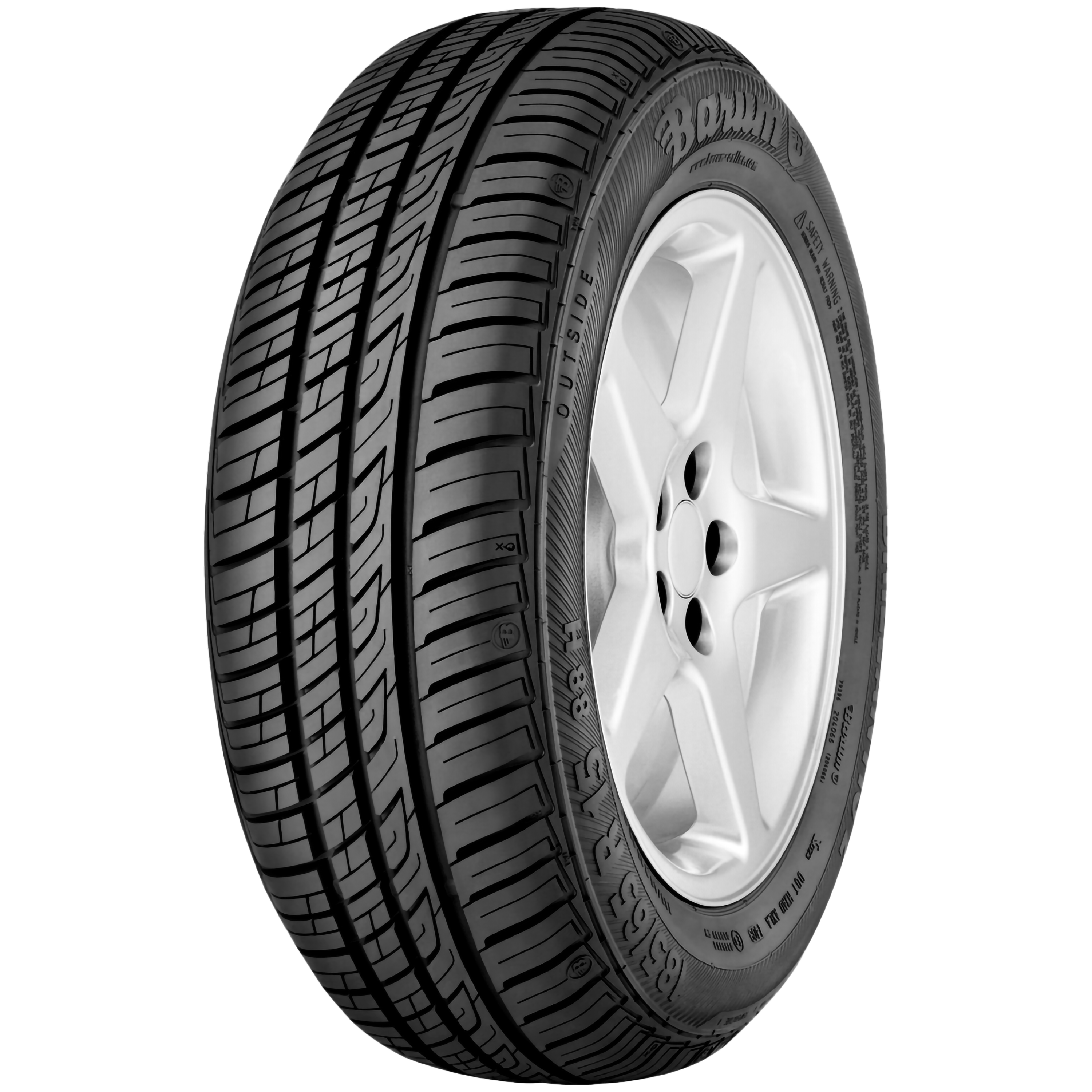 for SUV 2 high Brillantis your - mileage summer with car & | long Barum The life tyre Barum