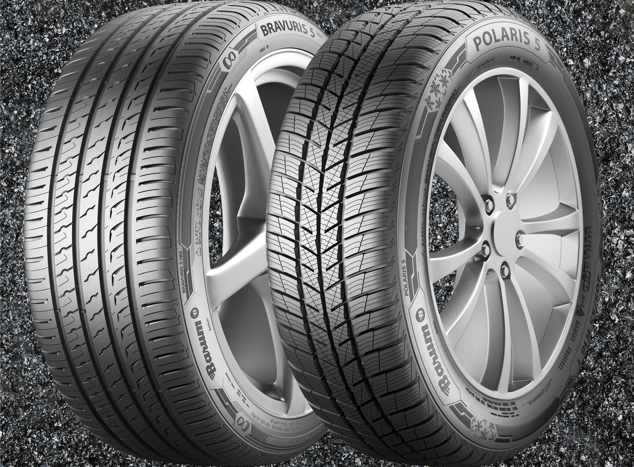 What are seasonal tyres for?