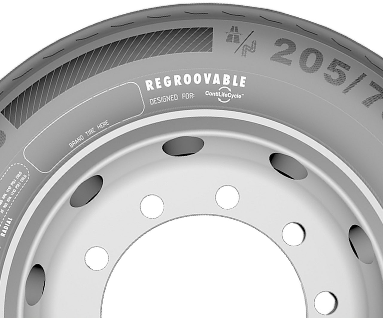 Regrooving tyres