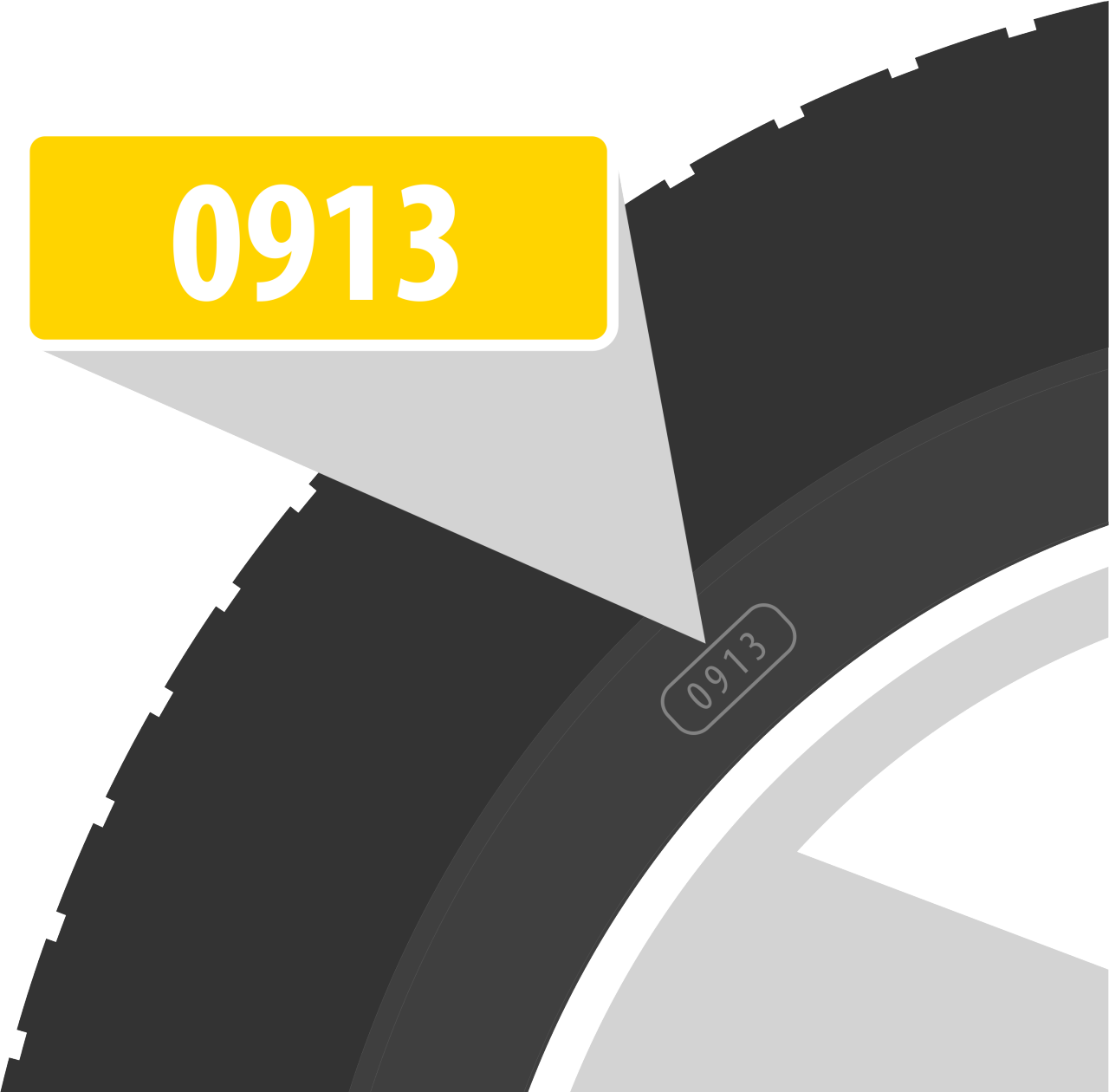 Barum Tyre Graphic production date